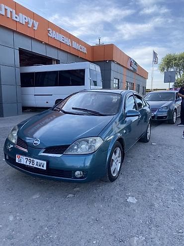 subaru forester mashina: Nissan Primera: 2003 г., 1.8 л, Автомат, Бензин, Седан — 1