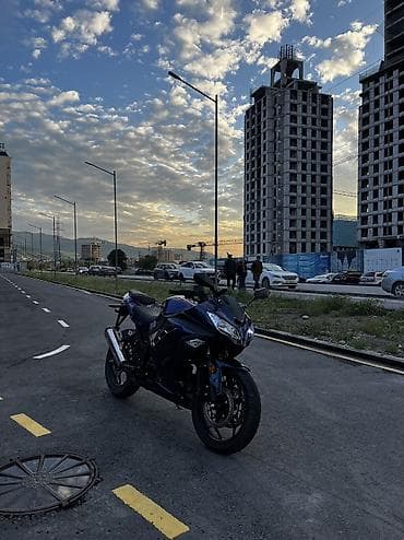 kawasaki ninja 250: Спортбайк Kawasaki, 250 куб. см, Бензин, Взрослый, Б/у — 3