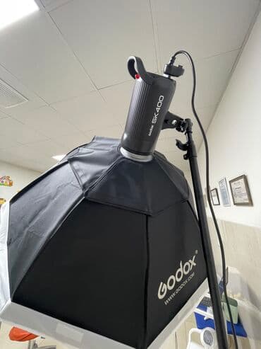 освещение для фото: Студийный свет Godox sk 400. Свеже-привезен с завода — 2