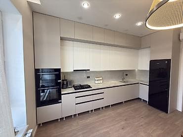 кухонные гарнитуры каракол: Кухонный гарнитур, цвет - Серый — 1