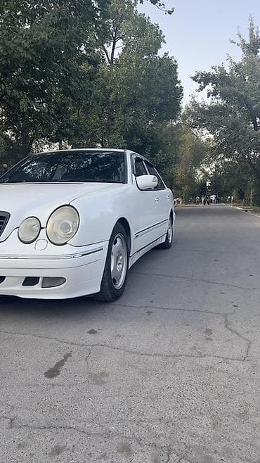 ford ram: Mercedes-Benz E-Class: 2000 г., 3.2 л, Автомат, Бензин, Седан — 5
