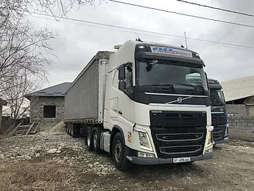 пл: Тягач, Volvo, Тентованный — 2