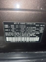 subaru outback 2018 цена бишкек: Subaru Outback: 2018 г., 2.5 л, Автомат, Бензин, Универсал — 22