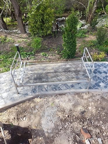 буу диваны: Металлическая односпальная кровать с сетчатым ложем - Материал — 2