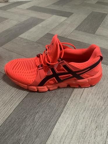 Личные вещи: Мужские кроссовки, 39, Asics, Новый, цвет - Оранжевый, Бесплатная доставка — 2