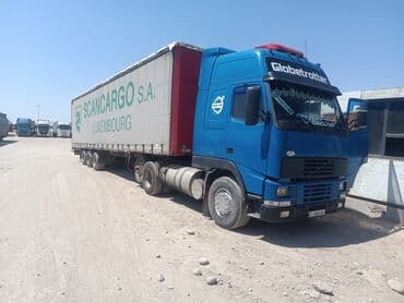 срочно продаю в связи с переездом: Тягач, Volvo, Шторный — 5