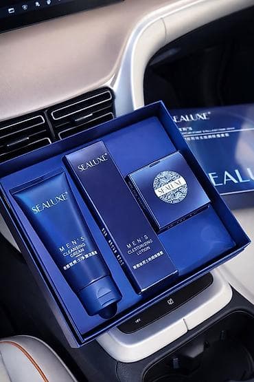 sealuxe набор greenleaf цена: Мужской набор/SEALUXE Men’s Moisturizing Collection — набор мужской — 2