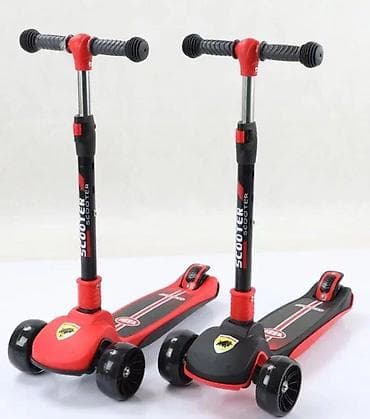 детские самокаты best scooter maxi: ​🏎️ СКОРОСТЬ. СТИЛЬ. FERRARI. 🏎️ ​Самый востребованный самокат для — 1