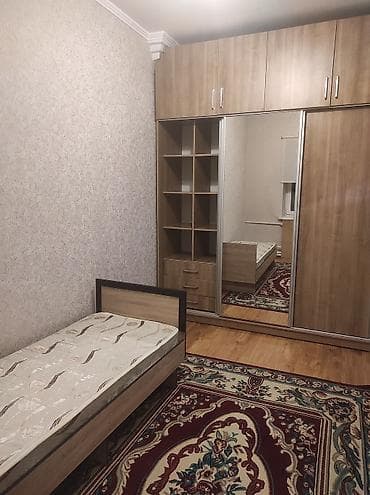 студентки: 2 комнаты, С мебелью частично — 1