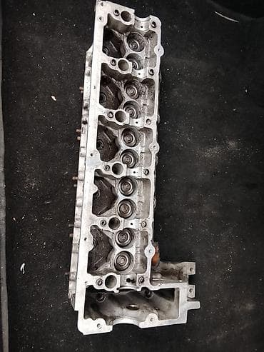 капитан: Головка блока цилиндров (ГБЦ) для рядного 6‑цилиндрового двигателя — 2