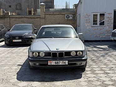 bmw 7 е38: BMW 7 series: 1987 г., 3.5 л, Бензин, Седан — 2