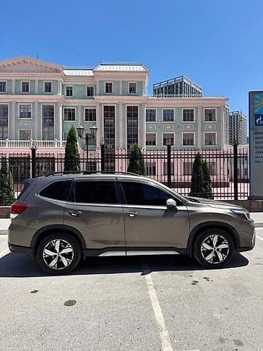 субаро: Subaru Forester: 2020 г., 2.5 л, Автомат, Бензин, Кроссовер — 1
