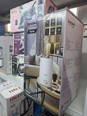 увлажнители: Увлажнитель воздуха Традиционный, Напольный — 2