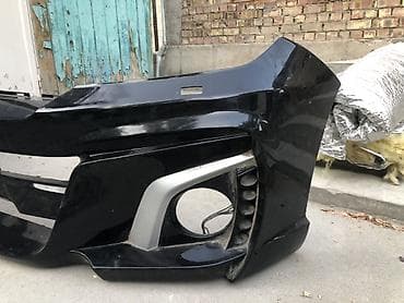 бак на кабан: Бампер Toyota, Б/у — 2