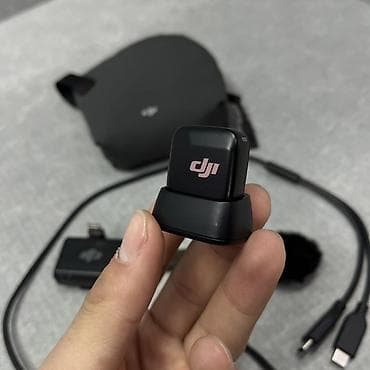 Динамиктер жана музыкалык борборлор: DJI Mic — компактная беспроводная микрофонная система для смартфонов — 3
