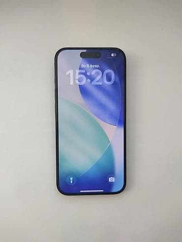 oneplus 8: IPhone 15 Pro, Б/у, 128 ГБ, Черный, Защитное стекло, 88 % — 1