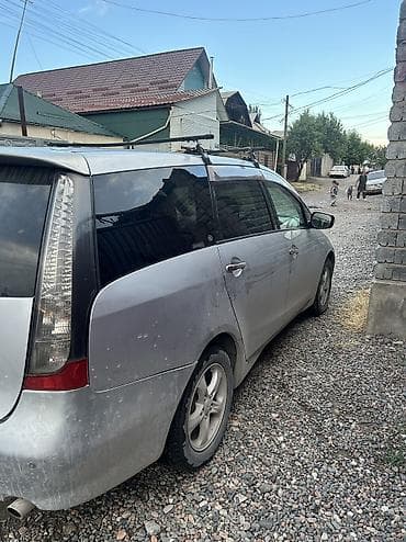 grandis: Mitsubishi Grandis: 2003 г., 2.4 л, Автомат, Бензин, Минивэн — 3