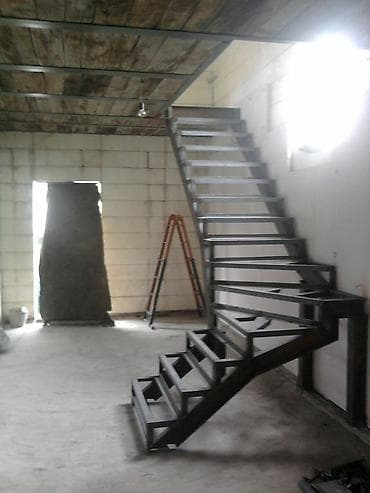 Тепкичтер жана тетиктер заказ менен: Каркас лестниц качественно быстро любой сложности! Каркас каркас — 1