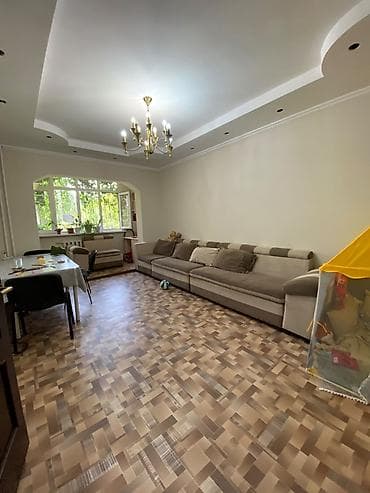 Квартиры: 2 комнаты, 52 м², 7 мкр 105 серия, 3 этаж, Старый ремонт — 3