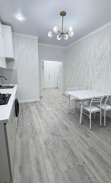 seven development: 1 комната, 42 м², Тунгуч мкр Элитка, 8 этаж, Евроремонт — 4