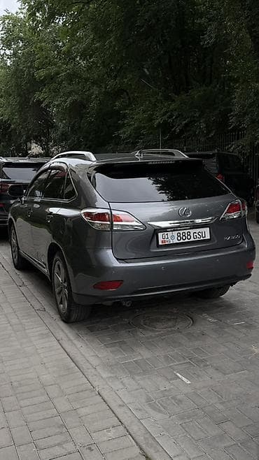 lexus rx 350 цена в долларах: Lexus RX: 2013 г., 3.5 л, Автомат, Газ, Кроссовер — 5