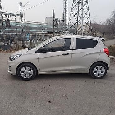 део спарк: Chevrolet Spark: 2020 г., 0.1 л, Автомат, Бензин, Хэтчбэк — 7