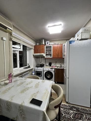 osh flat: 3 комнаты, 57 м², Хрущевка, 1 этаж, Свежий ремонт — 6