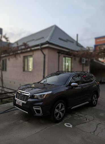 forester 2020: Subaru Forester: 2020 г., 2.5 л, Вариатор, Бензин, Кроссовер — 1