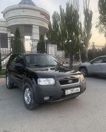 форд куга: Ford Maverick: 2001 г., Кроссовер — 3