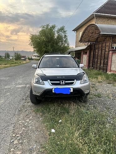 mini v: Honda CR-V: 2002 г., Кроссовер — 9