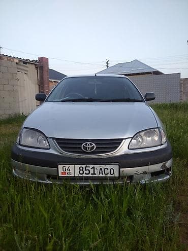 350мин: Toyota Avensis: 2002 г., 1.8 л, Автомат, Бензин — 6