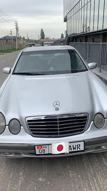купить мерс с: Mercedes-Benz E-Class: 2002 г., 2 л, Автомат, Бензин, Седан — 2