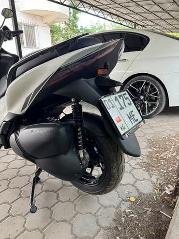 муравей мотосикл: Макси-скутер 350 куб. см, Бензин, Б/у — 5