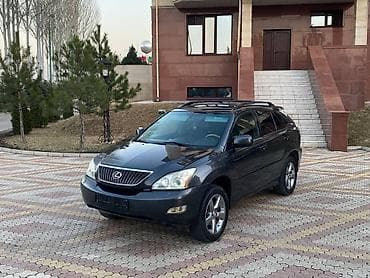 fj cruser: Lexus RX: 2004 г., 3.3 л, Автомат, Бензин, Кроссовер — 7