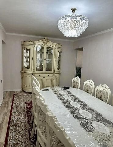 квартира купит бишкеке: 3 комнаты, 58 м², 104 серия, 3 этаж, Готовая ПСО (под самоотделку) — 3