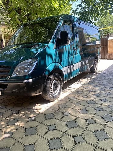 Mercedes-Benz Спринтер: 2009 г., 2.2 л, Кол менен иштөөчү, Дизель, Бус — 1