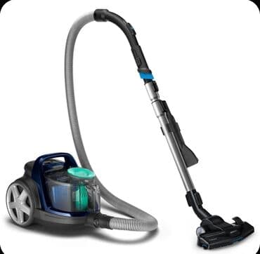 стиральная машинка б: Пылесос, Стандартный, Сухая, Контейнер, Циклонный фильтр — 4