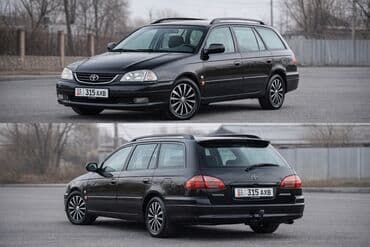 телешка авто: Toyota Avensis: 2002 г., 2 л, Механика, Дизель, Универсал — 1