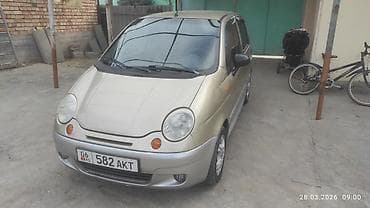 рулевая рейка матиз 2: Daewoo Matiz: 2005 г., Механика, Хэтчбэк — 5