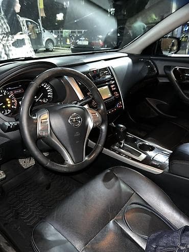 воздухамер ниссан: Nissan Teana: 2015 г., 2.5 л, Вариатор, Бензин, Седан — 5