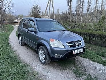 honda hrv ош: Honda CR-V: 2002 г., 2 л, Автомат, Бензин, Кроссовер — 3