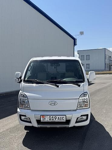 e2 byd: Hyundai Porter: 2019 г., 2.5 л, Типтроник, Дизель — 2