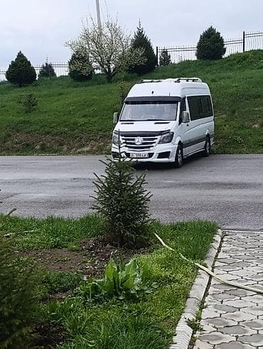 климат: Пассажирские микроавтобусы Mercedes Sprinter (длинная база, высокий — 2