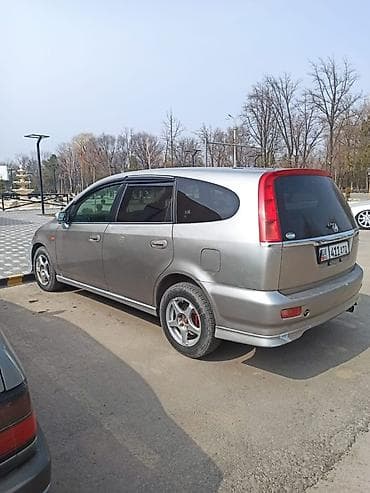 passat ss: Honda Stream: 2001 г., 2 л, Автомат, Бензин, Минивэн — 7