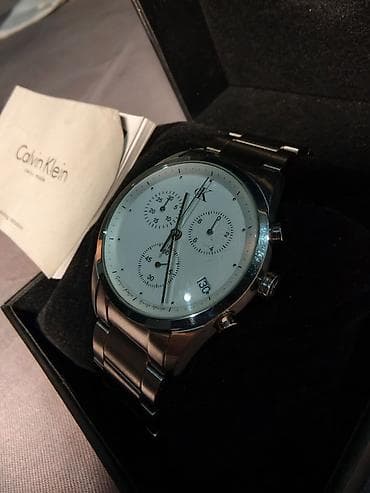 apple m1: Классические часы часы, Calvin Klein, Швейцария, Секундомер, Мужские — 2