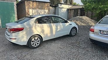 kia rio 2017: Kia Rio: 2017 г., 1.6 л, Автомат, Бензин, Седан — 5
