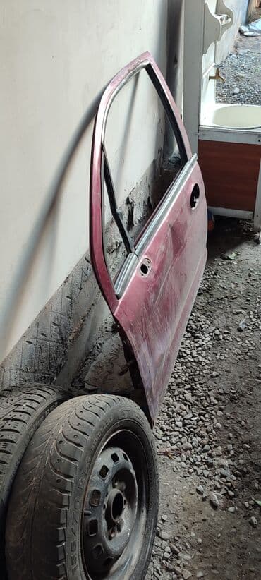 дверь на нексию: Дверь Передняя левая Daewoo, Б/у, Оригинал — 2