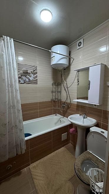 kut tower: 1 комната, 44 м², 105 серия, 7 этаж, Евроремонт — 4
