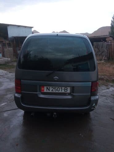 авто в кредит без первоначального взноса бишкек: Nissan Serena: 1997 г., 1.6 л, Механика, Бензин, Минивэн — 3