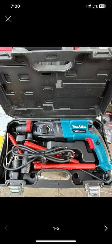 перфоратор на запчасти: Перфоратор, Makita, Bosch, Prox, Новый, Самовывоз, Бесплатная доставка, Платная доставка — 3